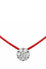 Load image into Gallery viewer, RedLine illusion necklace red
