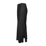 Load image into Gallery viewer, Gold Hawk Silk Bias Long Skirt
