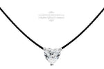 Load image into Gallery viewer, Redline Necklace Sa Bien-Aimé Black
