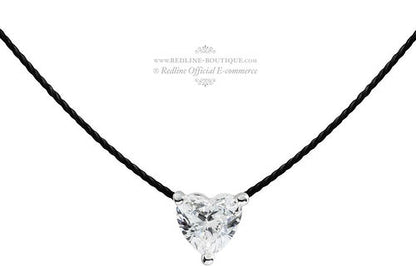 Redline Necklace Sa Bien-Aimé Black