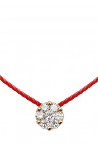 RedLine illusion necklace red