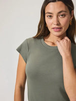 Load image into Gallery viewer, SPLENDID FAYE CREWNECK TEE
