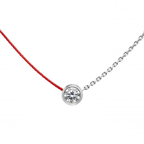 Redline Necklace So Pure Red