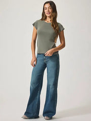 SPLENDID FAYE CREWNECK TEE