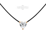 Load image into Gallery viewer, Redline Necklace Sa Bien-Aimé Black
