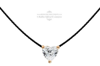 Redline Necklace Sa Bien-Aimé Black