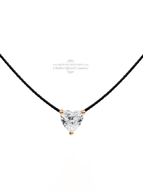 Redline Necklace Sa Bien-Aimé Black