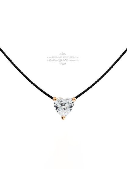 Redline Necklace Sa Bien-Aimé Black