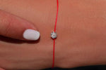 Load image into Gallery viewer, RedLine illusion bracelet black
