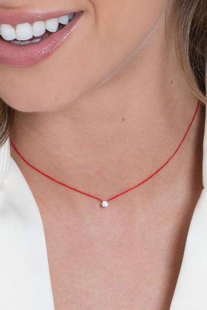 RedLine illusion necklace red