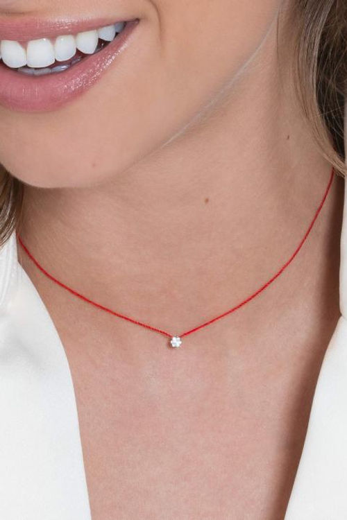 RedLine illusion necklace red