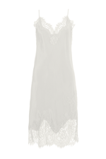 Load image into Gallery viewer, Gold Hawk Grace Lace Silk Dress
