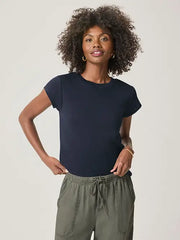 SPLENDID FAYE CREWNECK TEE