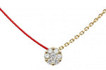 Load image into Gallery viewer, Redline Necklace So Illusion Red
