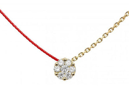 Redline Necklace So Illusion Red