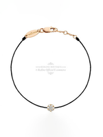 Load image into Gallery viewer, RedLine illusion bracelet black
