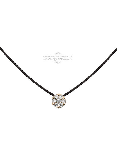 RedLine illusion necklace black