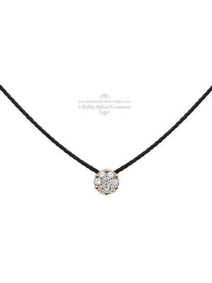 RedLine illusion necklace black