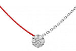 Load image into Gallery viewer, Redline Necklace So Illusion Red
