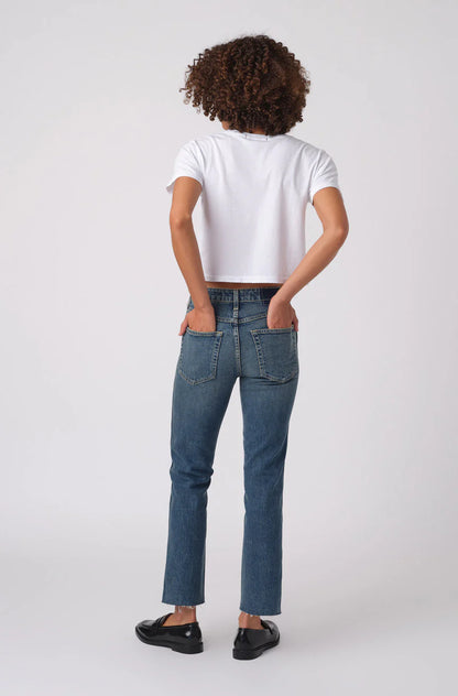 AMO Chloe crop jeans