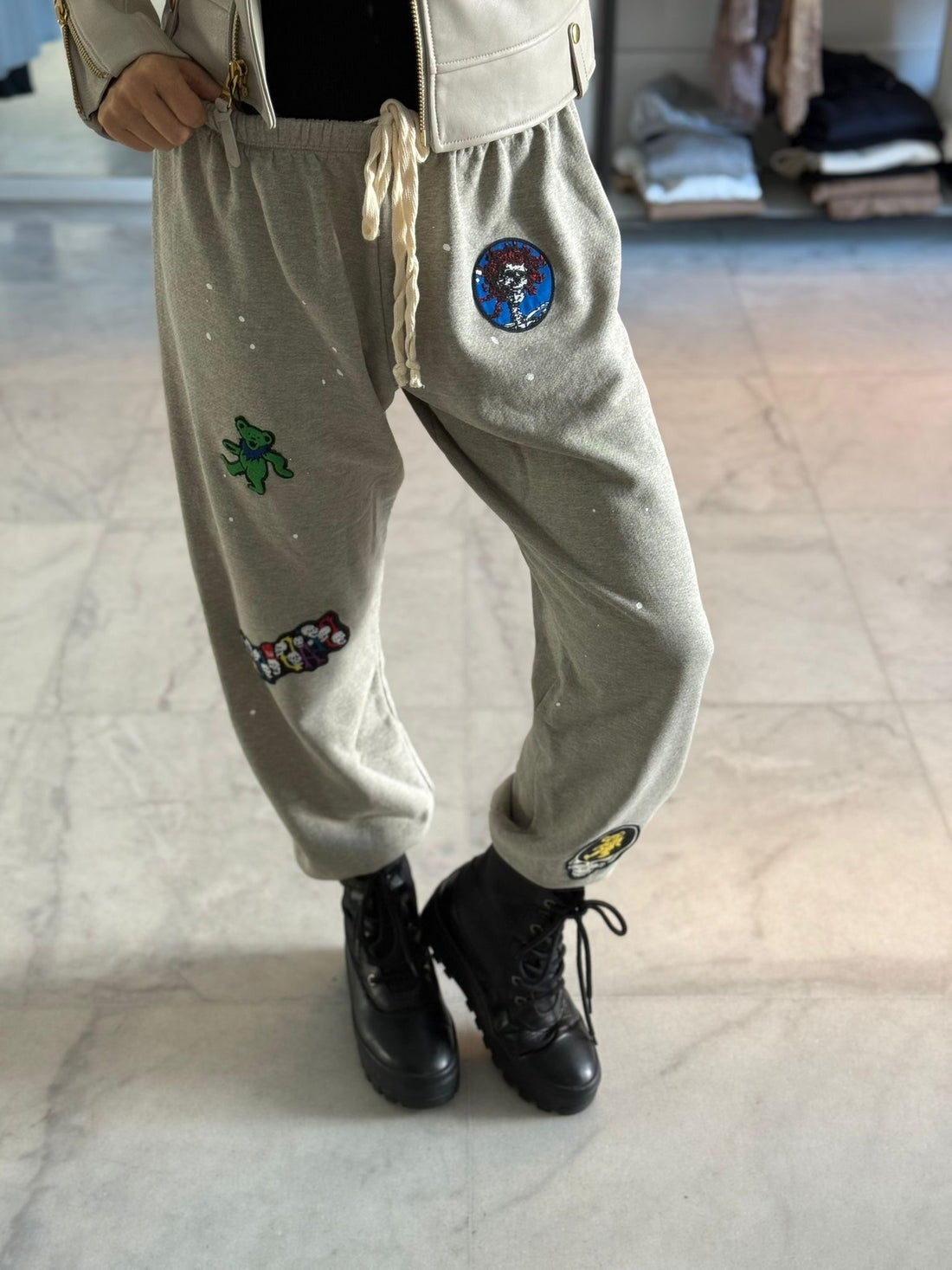 Madeworn Grey Sweatpants