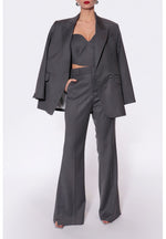 Load image into Gallery viewer, AGGI Blazer Blair Graphite Melange
