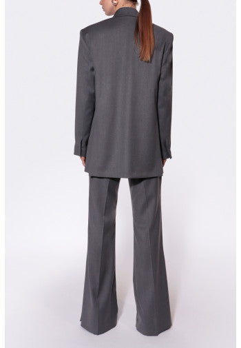 AGGI Blazer Blair Graphite Melange
