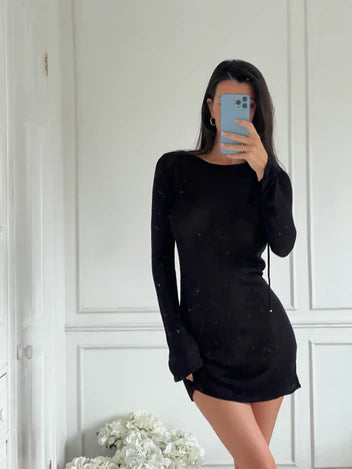 FLOOKTHELABEL Elysia Dress Black
