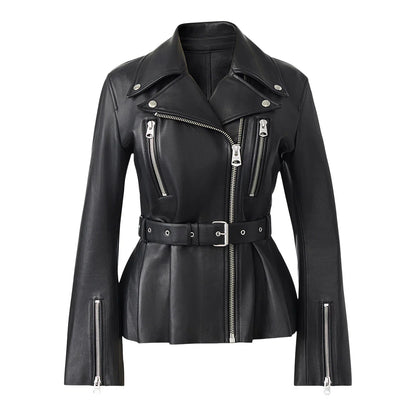 ABIGAIL LEATHER JACKET