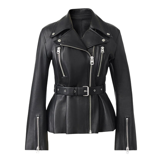 ABIGAIL LEATHER JACKET