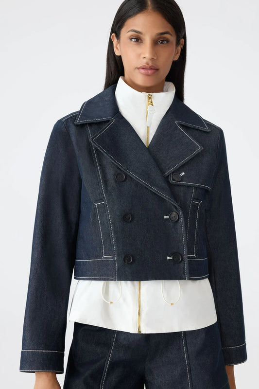 ALINE-DNM JACKET