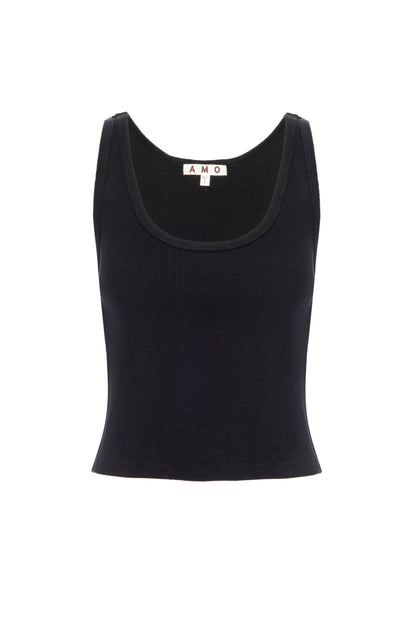 AMO CROP RIB TANKE