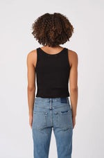 Load image into Gallery viewer, AMO CROP RIB TANKE
