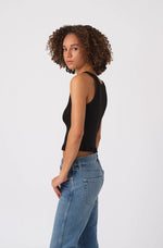 Load image into Gallery viewer, AMO CROP RIB TANKE
