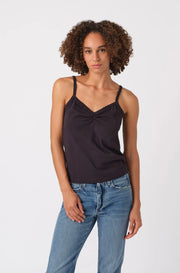 AMO SCALLOP KNIT CAMI