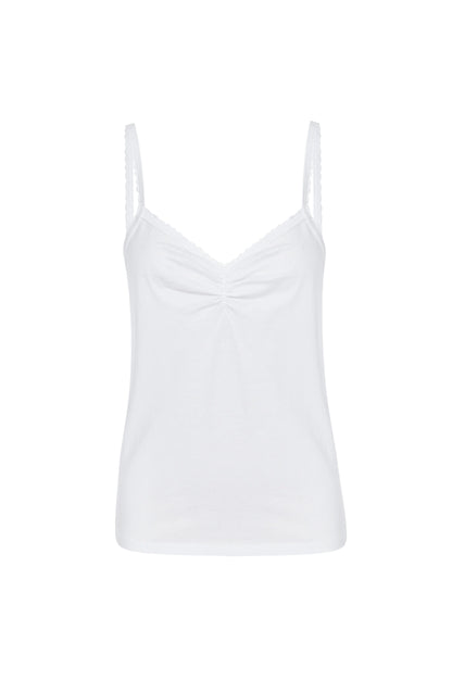 AMO SCALLOP KNIT CAMI
