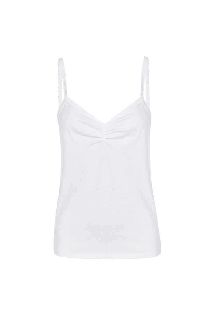 AMO SCALLOP KNIT CAMI