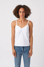 Load image into Gallery viewer, AMO SCALLOP KNIT CAMI
