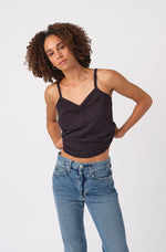 Load image into Gallery viewer, AMO SCALLOP KNIT CAMI
