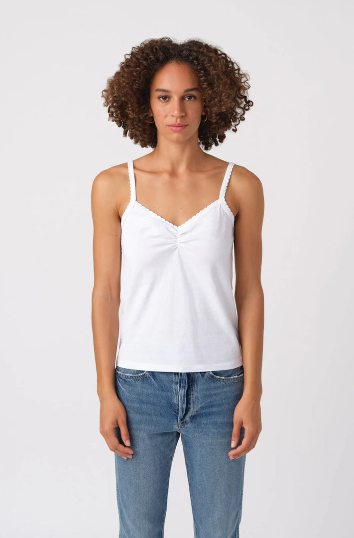 AMO SCALLOP KNIT CAMI