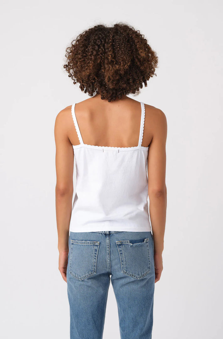 AMO SCALLOP KNIT CAMI