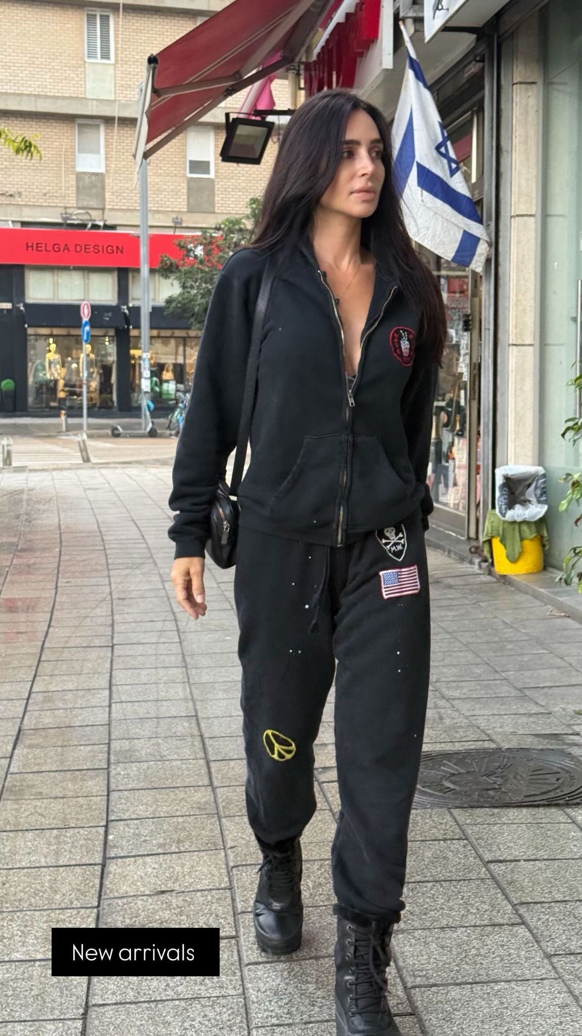 Madeworn black Hoodie