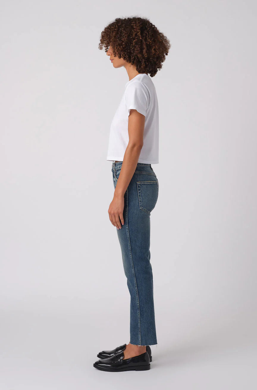 AMO Chloe crop jeans
