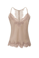 Load image into Gallery viewer, Gold Hawk Lucy Crop Cami
