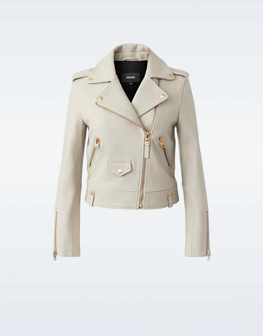 MACKAGE Baya leather jacket
