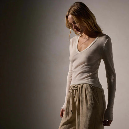 James Peres COTTON CASHMERE BLEND