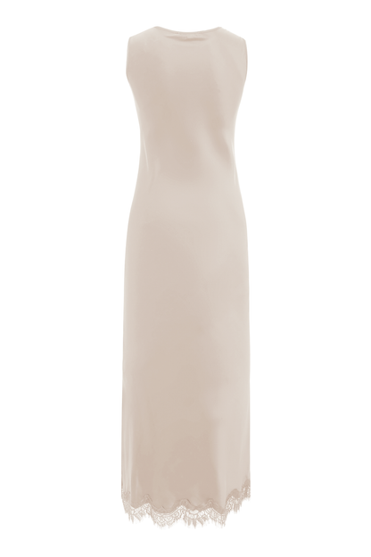 Gold Hawk Cara Luna Sleeveless Bias Dress