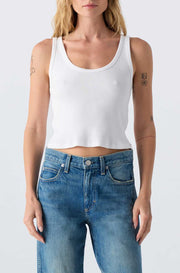 AMO CROP RIB TANKE