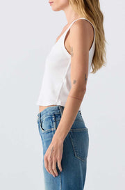 AMO CROP RIB TANKE