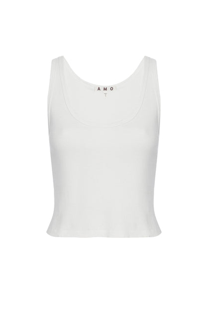 AMO CROP RIB TANKE